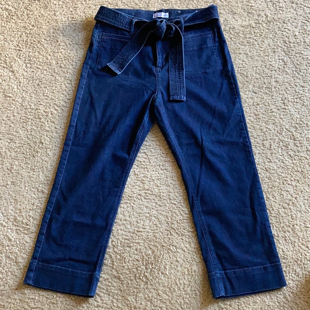 NWOT Loft Jean Capris